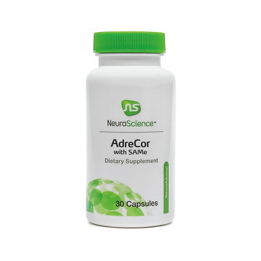 AdreCor with SAMe - Neuroscience Inc - Contains non-glandular ingredients to support adrenal function and mood